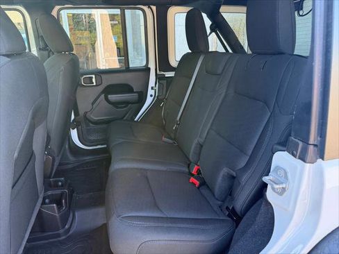 Certified 2021 Jeep Wrangler Unlimited Sport image 11