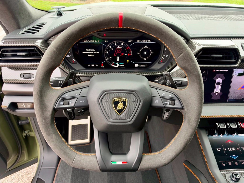 Used 2025 Lamborghini Urus SE AWD/4WD image 12