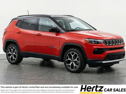 Used 2025 Jeep Compass Limited