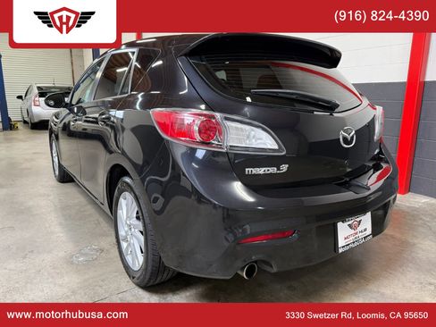 Used 2013 MAZDA MAZDA3 i Grand Touring FWD image 5