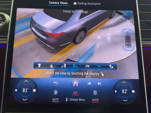 Used 2023 Mercedes-Benz S 580 4MATIC Sedan w/ AMG Line image 22