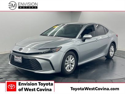 Used 2025 Toyota Camry LE