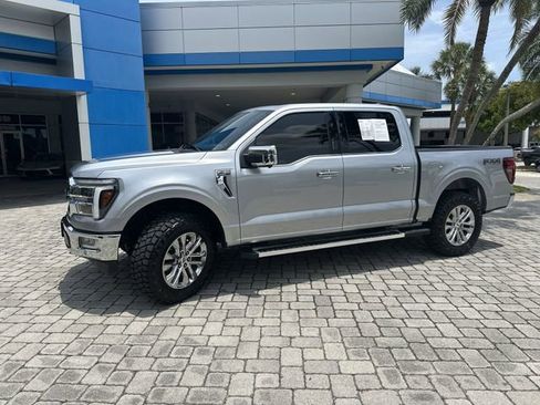 Used 2024 Ford F150 Lariat w/ Bed Utility Package AWD/4WD image 36