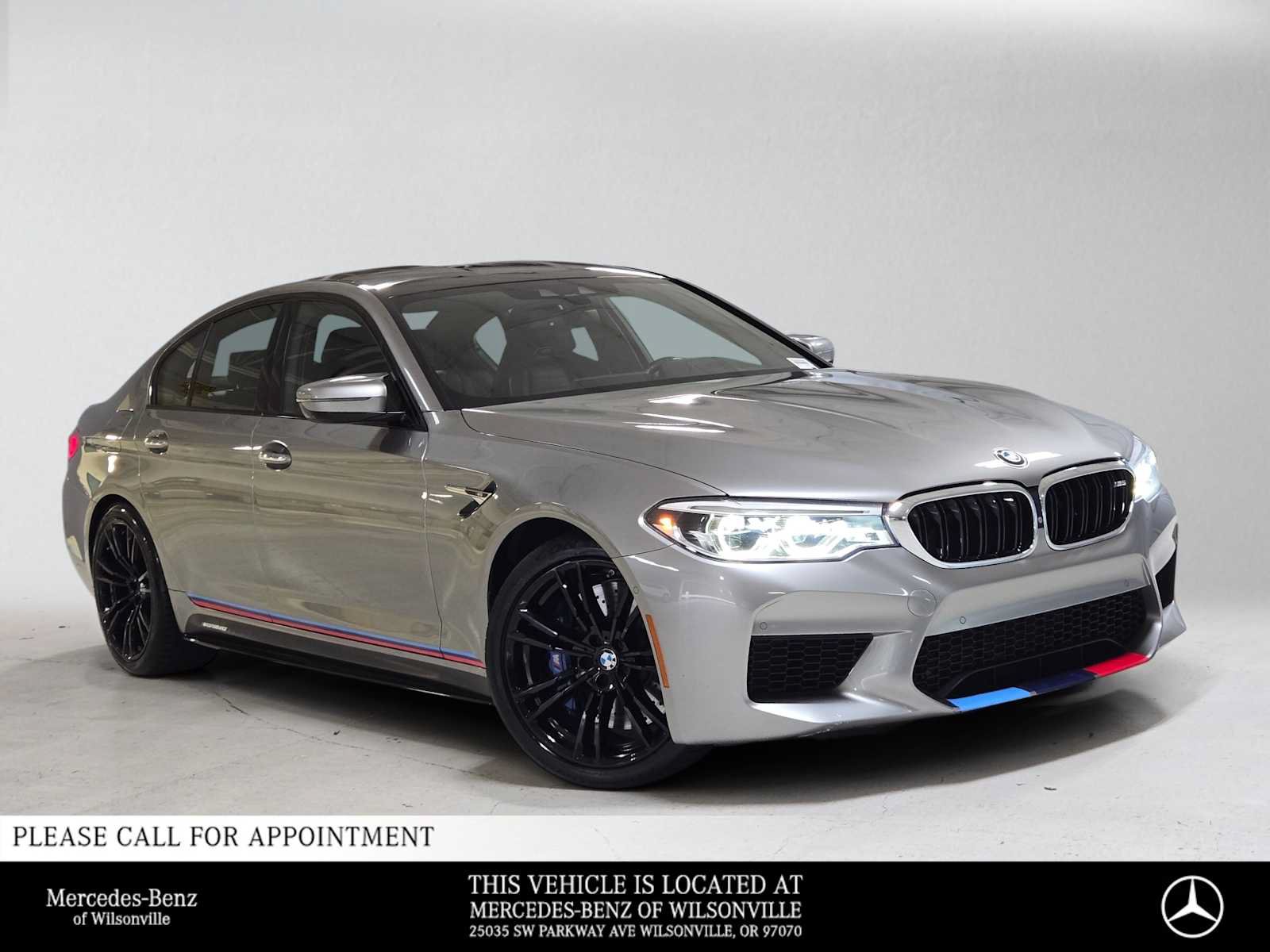 Used 2018 BMW M5 w/ Executive Package AWD/4WD image 1