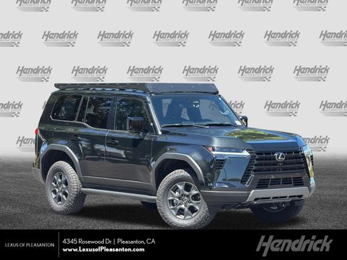 Used 2025 Lexus GX 550 AWD/4WD image 1