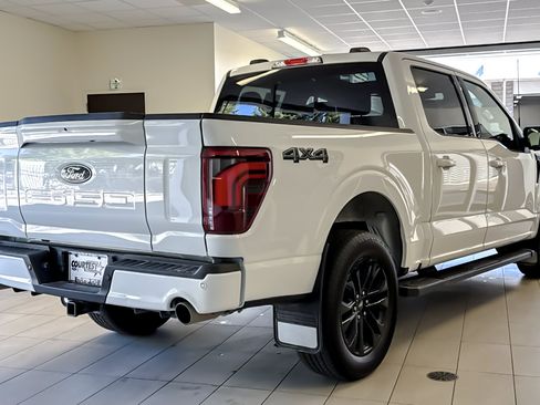 Certified 2025 Ford F150 Lariat w/ Bed Utility Package AWD/4WD image 4