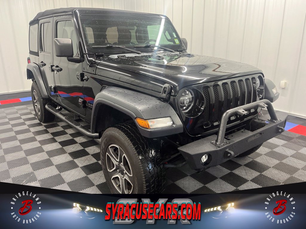 Used 2020 Jeep Wrangler Unlimited Sport AWD/4WD image 1