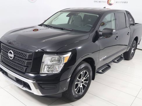 Used 2023 Nissan Titan SV w/ Accessory Utility Package image 21