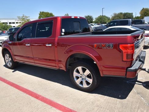 Used 2018 Ford F150 Platinum w/ Equipment Group 701A Luxury AWD/4WD image 9