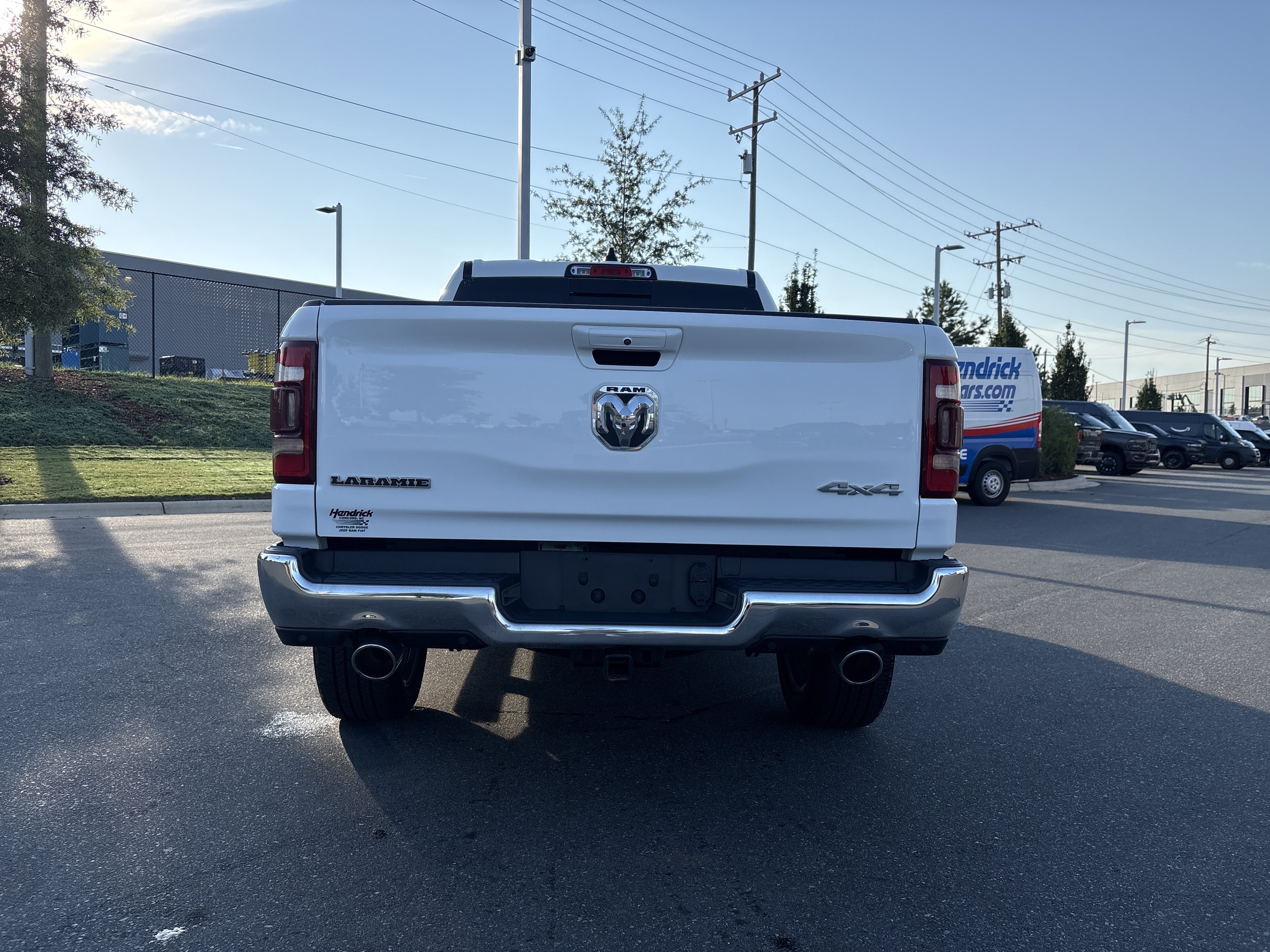Used 2023 RAM 1500 Laramie AWD/4WD image 9