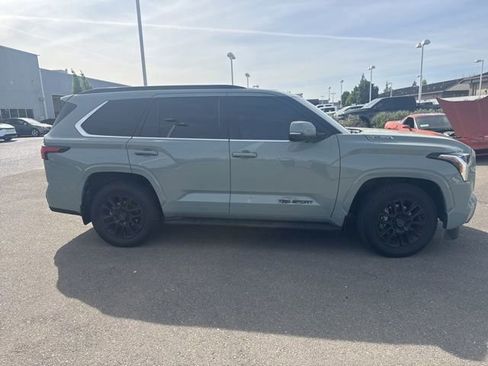 Used 2023 Toyota Sequoia SR5 w/ TRD Sport Package image 6