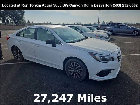 Used 2018 Subaru Legacy 2.5i w/ Alloy Wheel Package image 1