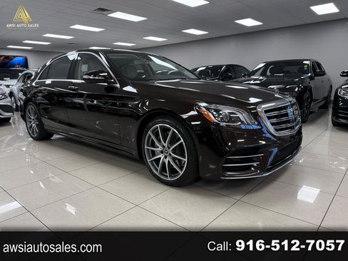 Used 2020 Mercedes-Benz S 560 Sedan image 1