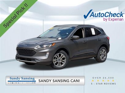 Used 2022 Ford Escape SEL