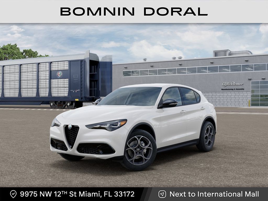 New 2026 Alfa Romeo Stelvio Sprint AWD/4WD image 1