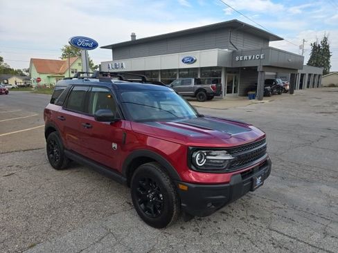 Used 2025 Ford Bronco Sport Big Bend w/ Convenience Package AWD/4WD image 1