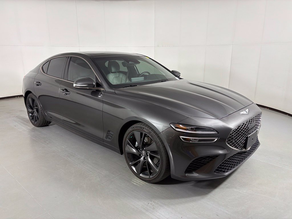 Used 2023 Genesis G70 2.0T w/ Sport Prestige Package RWD image 2