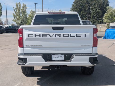 New 2025 Chevrolet Silverado 1500 Custom w/ LPO, Dark Essentials Package image 4