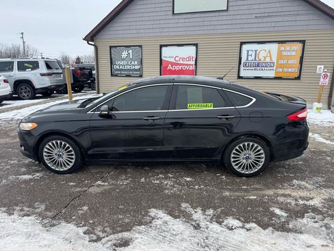 Used 2016 Ford Fusion Titanium AWD/4WD image 8