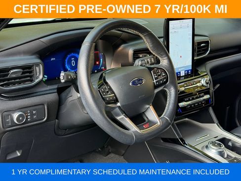 Used 2022 Ford Explorer ST w/ Equipment Group 401A AWD/4WD image 32