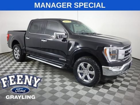 Certified 2023 Ford F150 Lariat w/ Equipment Group 502A High AWD/4WD image 1