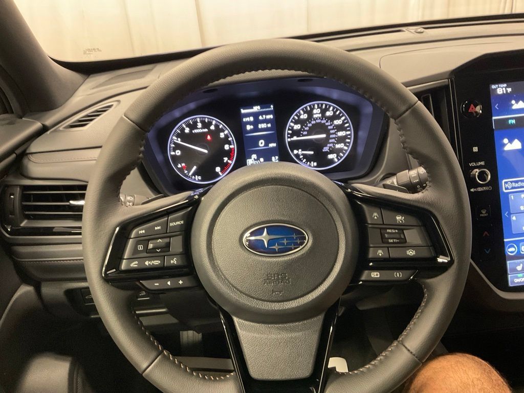 New 2026 Subaru Forester Sport w/ Onyx Edition AWD/4WD image 16