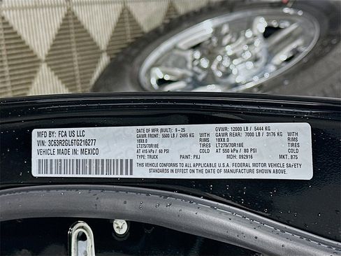 New 2026 RAM 3500 Tradesman w/ Chrome Appearance Group A image 19