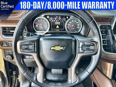 Used 2021 Chevrolet Tahoe High Country AWD/4WD image 23