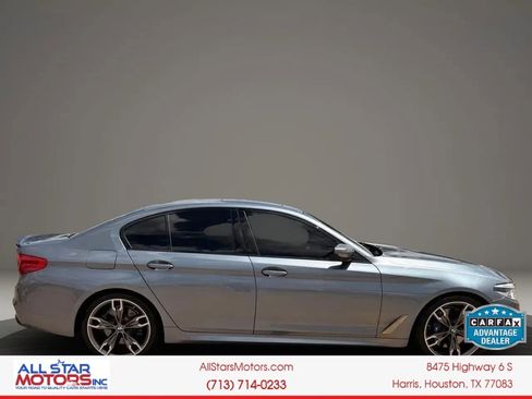 Used 2019 BMW M550i xDrive w/ Premium Package 2 AWD/4WD image 9