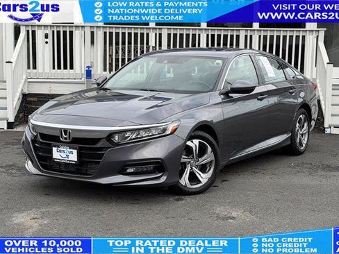 Used 2018 Honda Accord EX-L image 1