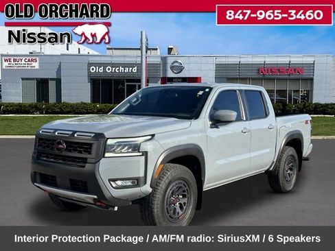 Used 2025 Nissan Frontier PRO-4X w/ Interior Protection Package AWD/4WD image 1