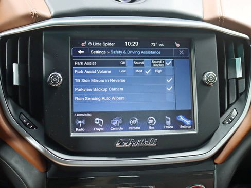 Used 2014 Maserati Ghibli S Q4 AWD/4WD image 22
