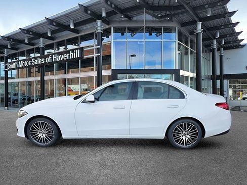 Certified 2026 Mercedes-Benz C 300 4MATIC Sedan image 2