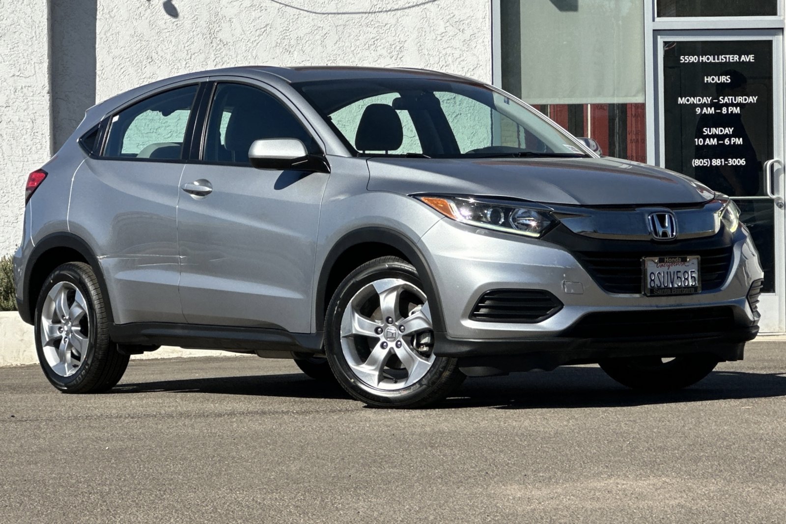 Used 2020 Honda HR-V LX image 2