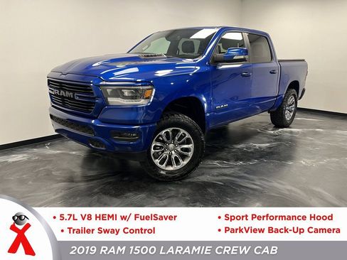 Used 2019 RAM 1500 Sport image 1