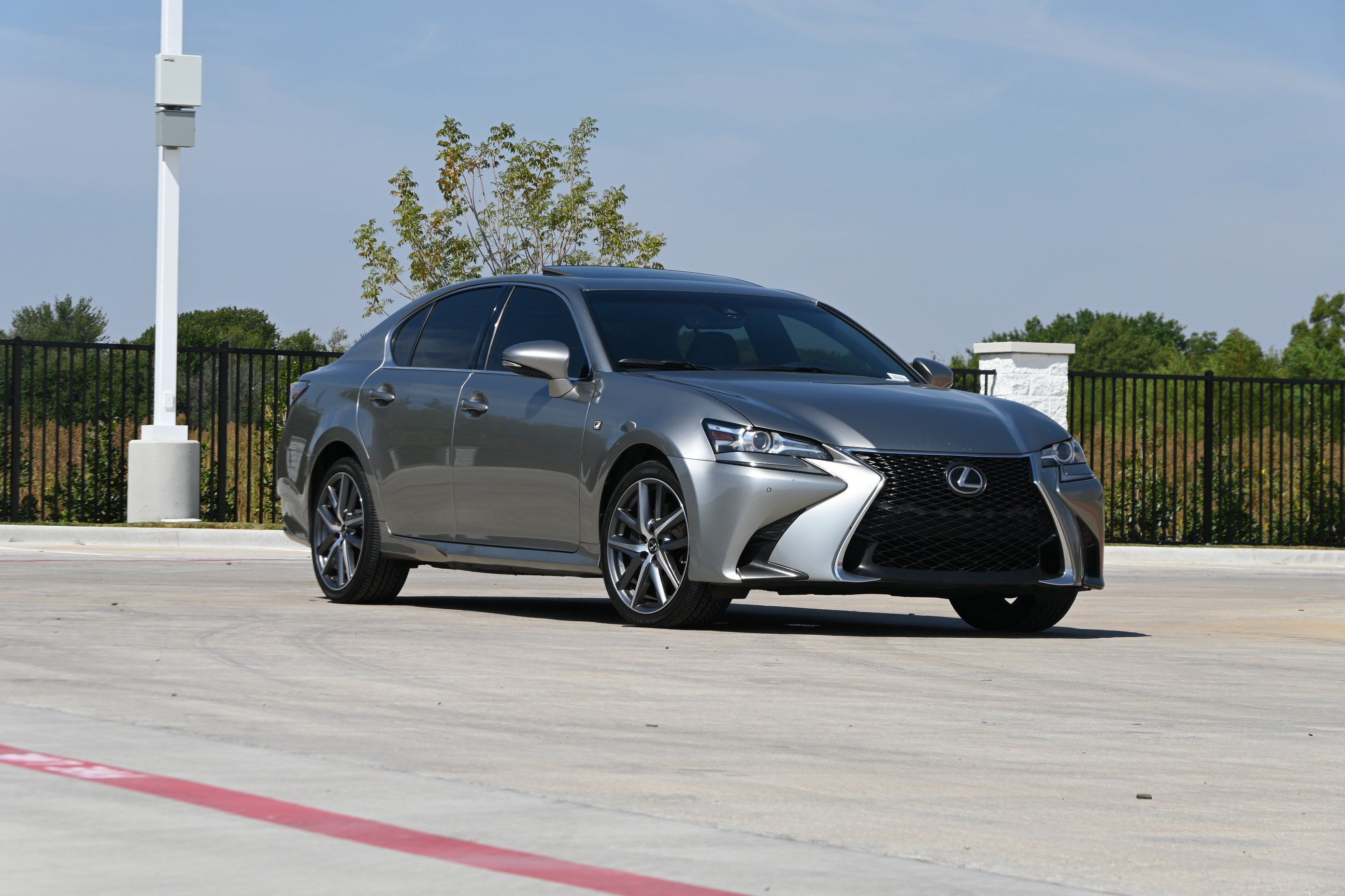 Used 2017 Lexus GS 350 F Sport AWD/4WD image 2