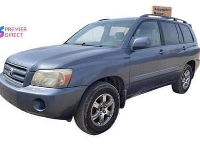 Used 2004 Toyota Highlander 2WD V6