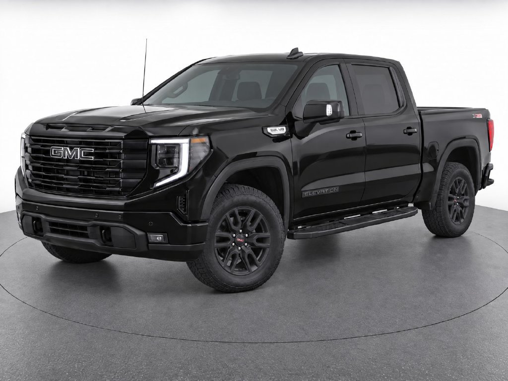 Used 2025 GMC Sierra 1500 Elevation w/ Elevation Premium Package AWD/4WD image 1