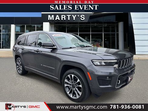 Used 2022 Jeep Grand Cherokee L Overland AWD/4WD image 1