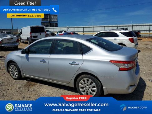 Used 2014 Nissan Sentra SV FWD image 3