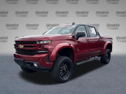 Used 2020 Chevrolet Silverado 1500 RST AWD/4WD image 4