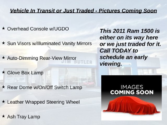 Used 2011 RAM 1500 Big Horn AWD/4WD image 4