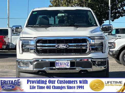 New 2025 Ford F150 Lariat w/ Equipment Group 501A Mid image 9