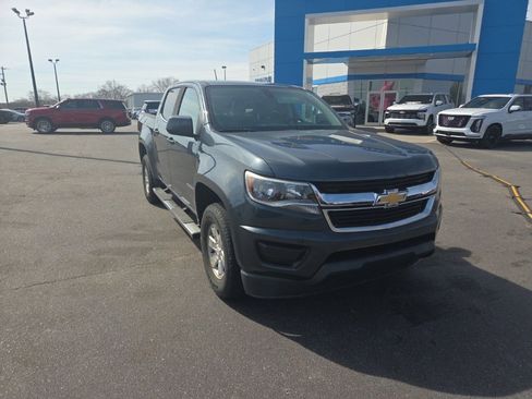 Used 2019 Chevrolet Colorado W/T w/ WT Convenience Package image 7