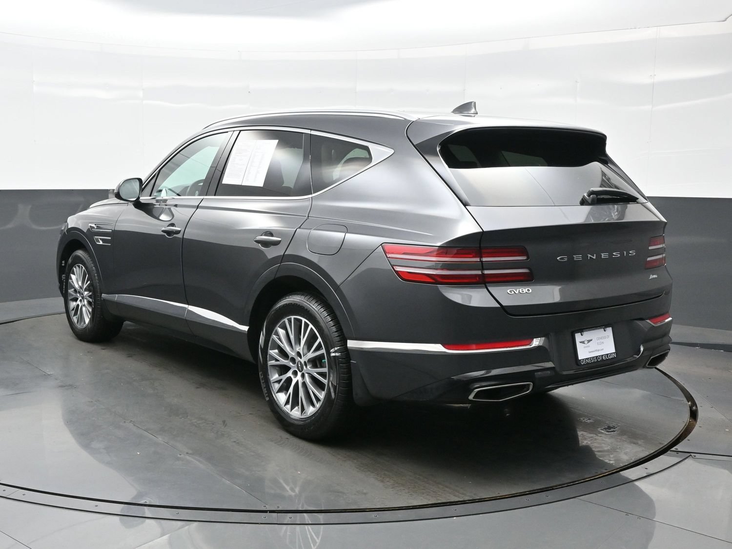 Used 2021 Genesis GV80 2.5T AWD/4WD image 4