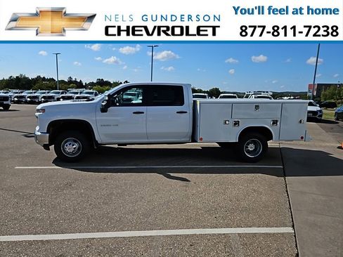 New 2024 Chevrolet Silverado 3500 W/T w/ WT Convenience Package AWD/4WD image 3