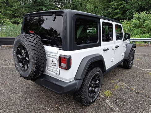 Certified 2022 Jeep Wrangler Unlimited Sport AWD/4WD image 7