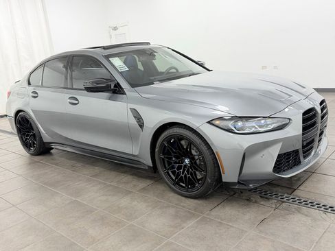 Used 2024 BMW M3 Competition w/ Executive Package AWD/4WD image 8