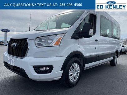 Certified 2022 Ford Transit 350 XLT