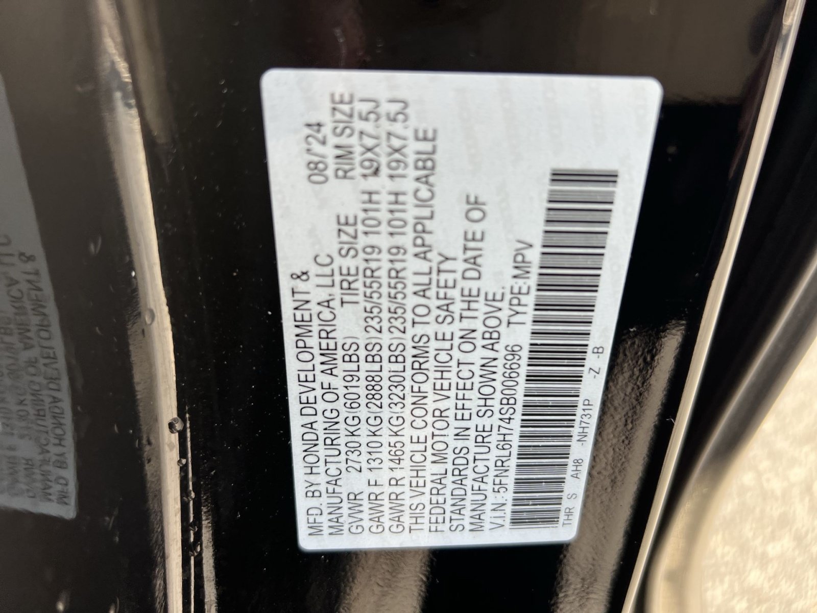 Used 2025 Honda Odyssey Sport-L image 29
